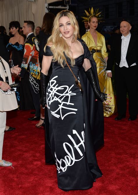 MADONNA at MET Gala 2015 in New York – HawtCelebs