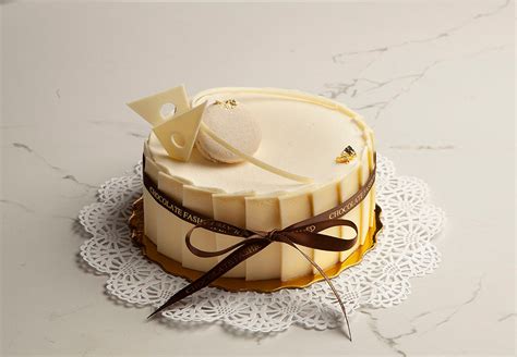 White Chocolate Mousse Cake – Chocolate Fashion