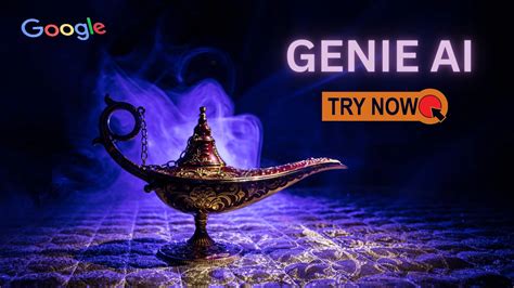 Try Google Genie - Image to Video Game AI - Open AI Sea