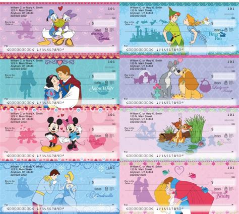 Disney Checks | Best Personal Checks | GetChecksCheap.com