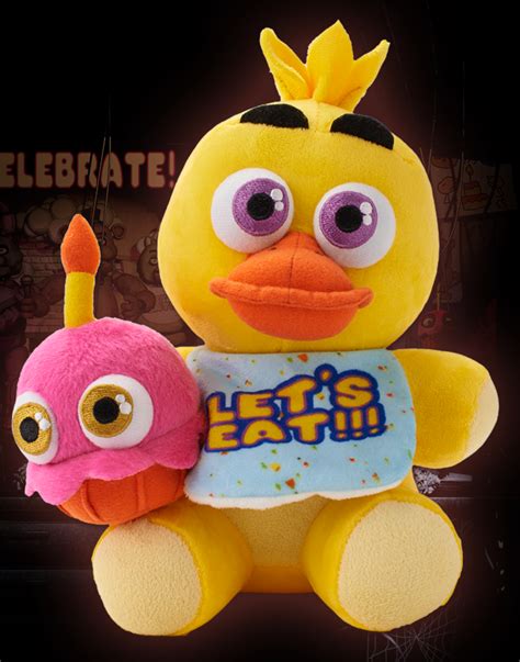FNAF Chica and Cupcake Plush from Sanshee | Future Gifts | Pinterest ...