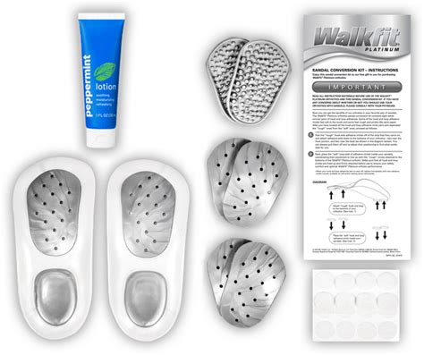 Walkfit Platinum | Orthotic Inserts