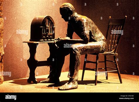 Roosevelt fireside chat hi-res stock photography and images - Alamy