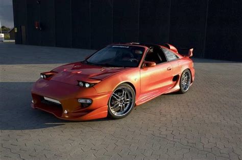 Toyota Mr2 sw20 turbo vol 1 Nu ødelagt efter ejerskifte : - Billeder af ...