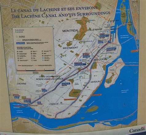 Lachine Canal Map | Flickr - Photo Sharing!