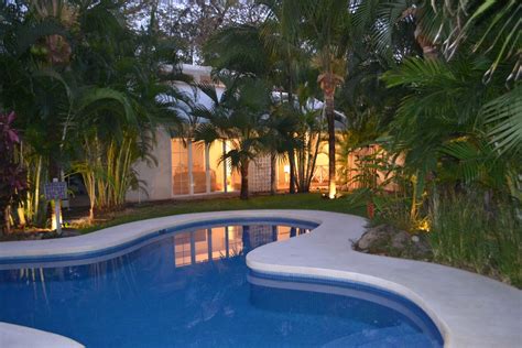 4 Villas with shared pool at the beach in Playa Grande, Costa Rica ...