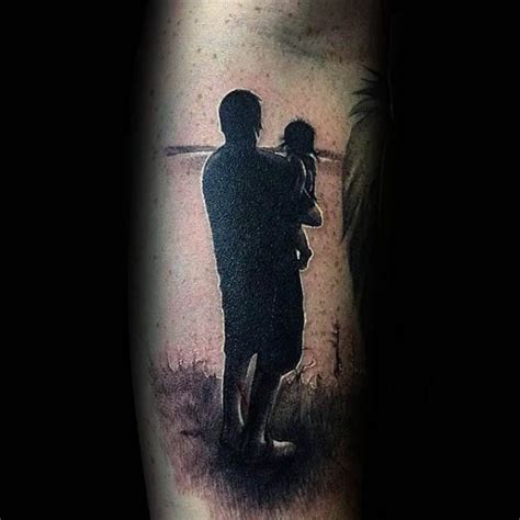 100 Silhouette Tattoo Designs For Men - Shadowy Illustration | Silhouette tattoos, Tattoo ...