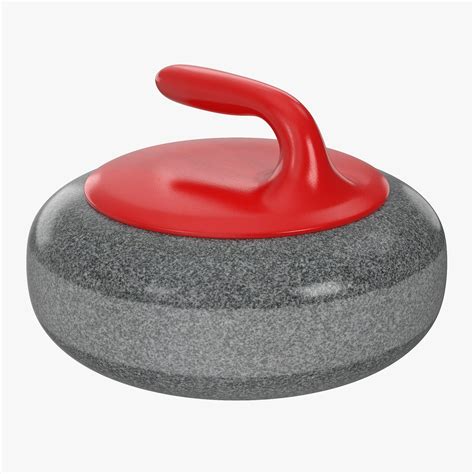 Curling Stone 3D Model #AD ,#Curling#Stone#Model | Curling stone, 3d model, Stone