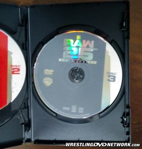 RELEASED TODAY: First Look Photos of WWE ‘RAW 25th Anniversary’ DVD ...