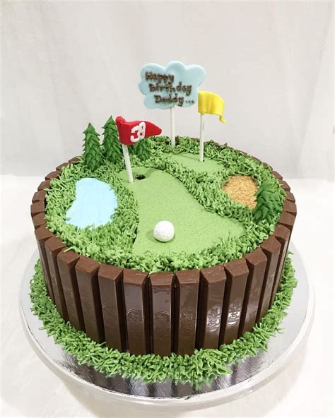 73+ Golf Cake Toppers Decorations