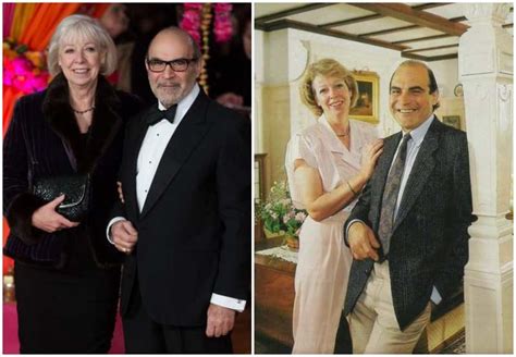 Meet the family of the legendary Poirot star David Suchet