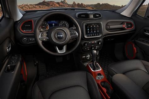 2022 Jeep Renegade Interior Pictures