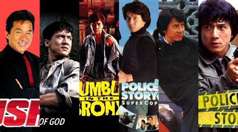 15 Best Jackie Chan Movies of All Time