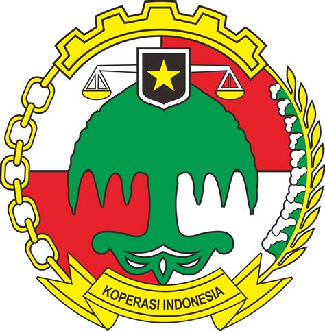 Logo Koperasi Indonesia | Template Vector For Free