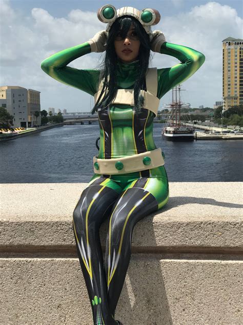 BNHA Froppy Cosplay 2 by KawaiiPornHD on DeviantArt