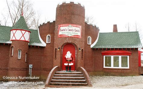 Santa’s Candy Castle in Santa Claus, Indiana – Little Indiana