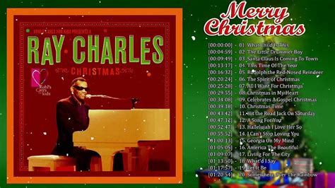 Ray charles The Spirit Of Christmas Album🎄Ray charles Christmas Songs Playlist🎄Old Classic ...