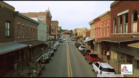 Welcome to Historic Downtown of Van Buren in Arkansas - YouTube