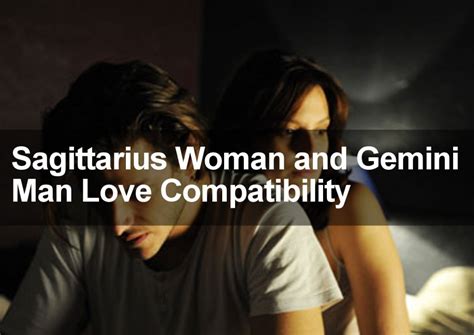 Sagittarius Woman & Gemini Man Love and Marriage Compatibility 2016