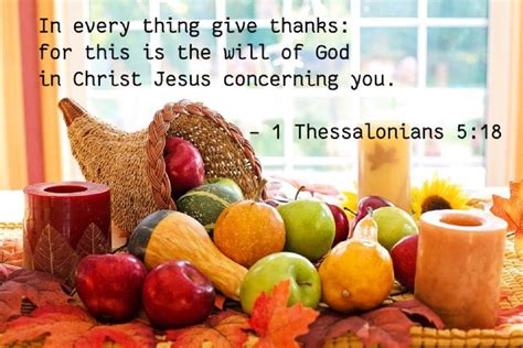 Bible Verses About Thanksgiving and Gratitude (KJV)