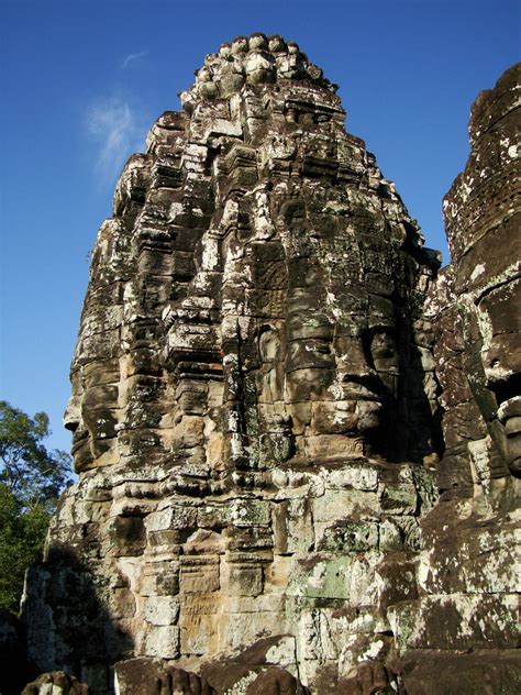 Asisbiz Bayon Temple various aspects face towers Angkor Siem Reap 38