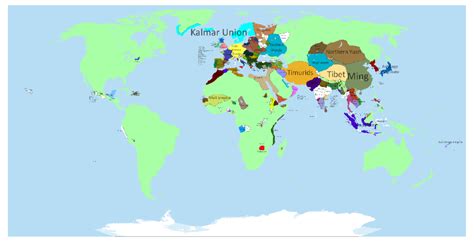 The world in the year 1400 | Map, Historical maps, World history