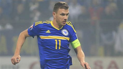 Edin Dzeko Bosnia - Goal.com