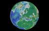 Asia tectonic and bathymetric map | Gifex