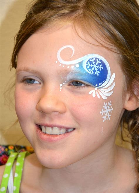 face painting frozen - Google Search | Frozen face paint, Face painting ...