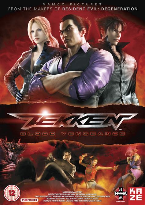 Héroes Animados: Tekken: Blood Vengeance