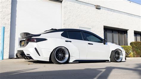 Toyota Camry Wide Body Kit (8th Gen) Battle Aero X GL Designs – BattleAero