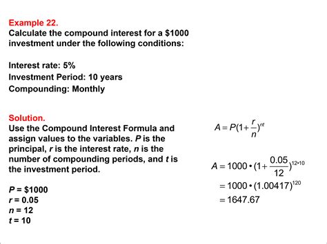 Student Tutorial: Compound Interest | Media4Math