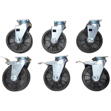 Imperial Range SWICASTRS6 Swivel Casters for 72" Range