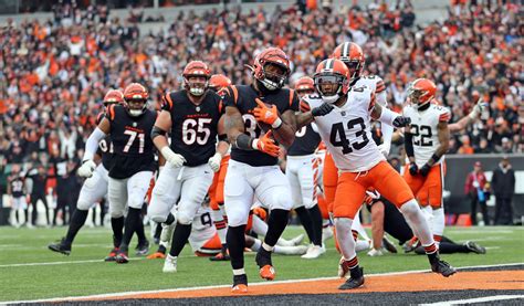 Bengals’ win Sunday vs. Browns fueled by memories of previous losses ...