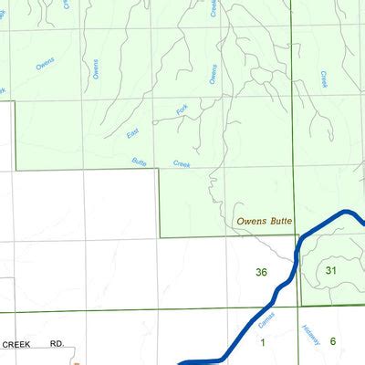 Umatilla County Sheet 3 Map by Avenza Systems Inc. | Avenza Maps