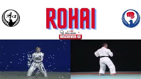 WADO-RYU: Kata Rohai Comparado (Wado-ryu & Wado-kai) - YouTube