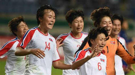 North Korea beat Japan to win women's soccer gold at Asiad