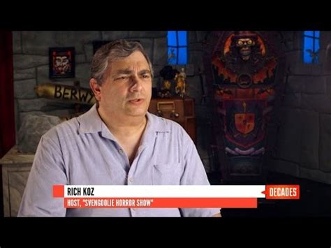 Rich Koz (aka Svengoolie) & Monsters in Media - YouTube