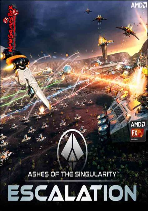 Ashes of the Singularity Escalation Free Download Setup