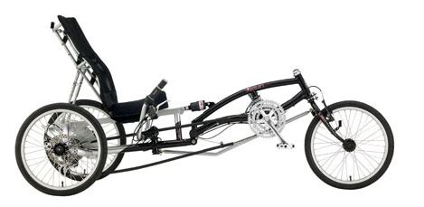 Sun EZ-3 USX Recumbent Trike - Bicycle Man