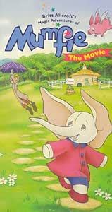 Amazon.com: Britt Allcroft's Magic Adventures of Mumfie [VHS] : Mumfie ...