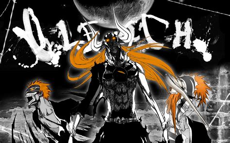 🔥 [50+] Bleach Ichigo Hollow Form Wallpapers | WallpaperSafari