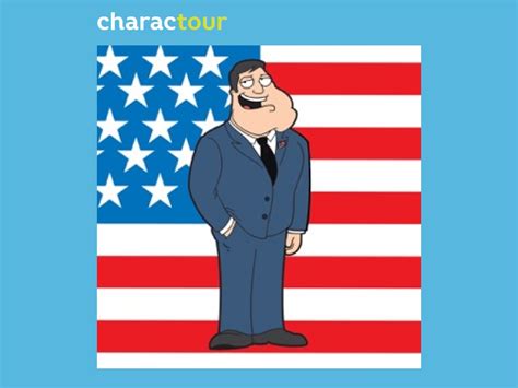 Stan Smith from American Dad! | CharacTour