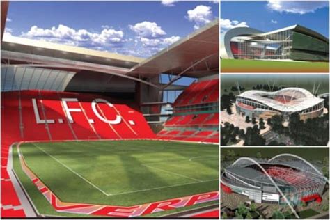 The 3 Liverpool FC new stadium plans that never happened - Liverpool FC ...