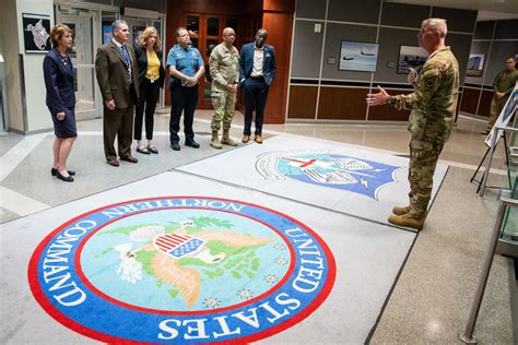 DVIDS - Images - Colorado Springs Mayor Yemi Mobolade visits NORAD and USNORTHCOM headquaters ...