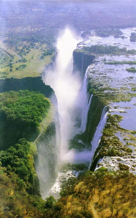 Victoria Falls City in Zimbabwe : r/Outdoors