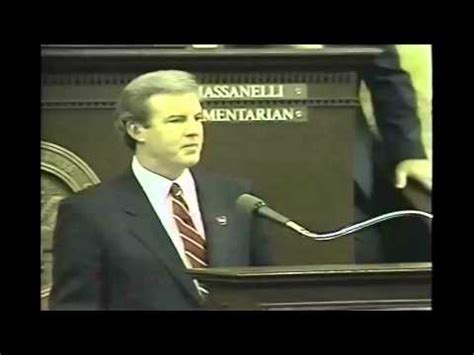 Arkansas Governor Jim Guy Tucker's inauguration clip - YouTube