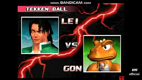 Gon Tekken 3 Ending - Gon (Tekken 3) Animated GIFs - Mario Himsess88