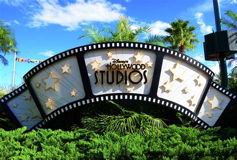 Disney's Hollywood Studios sign Photograph by David Lee Thompson - Fine Art America