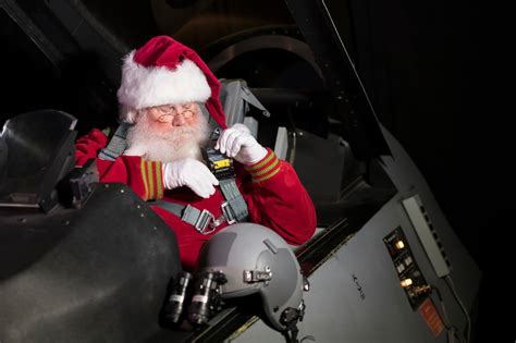 NORAD Satellites, Fighter Pilots Help Track Santa > U.S. Department of ...